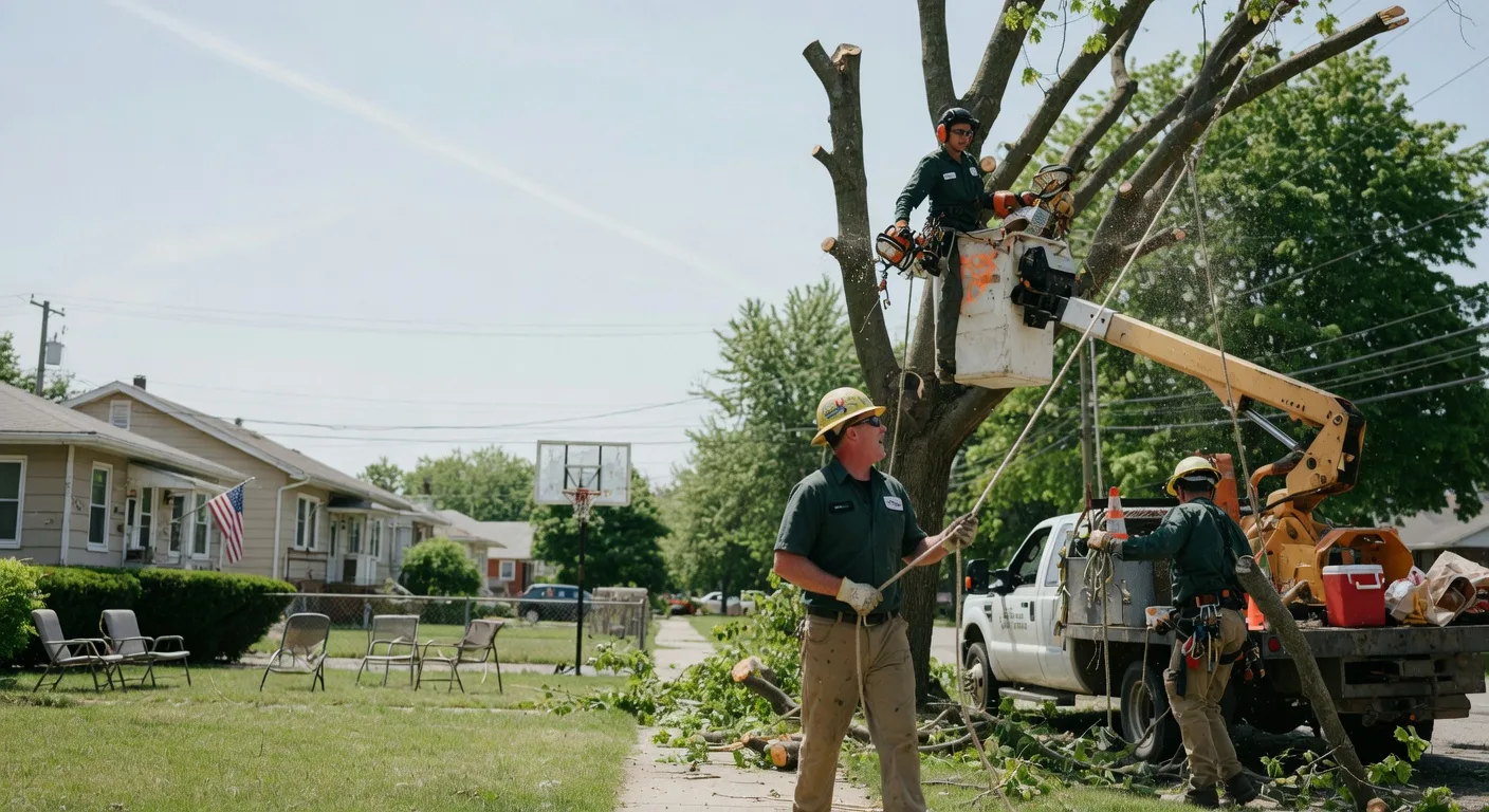 Tree Service in Saint Lucas, IA near me